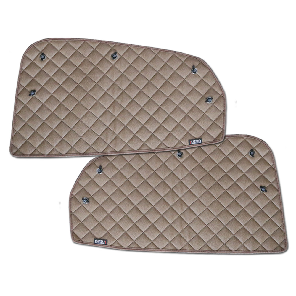 루젠 더맥스 차량용 가죽 암막 햇빛가리개 삼성 QM6 19,000원