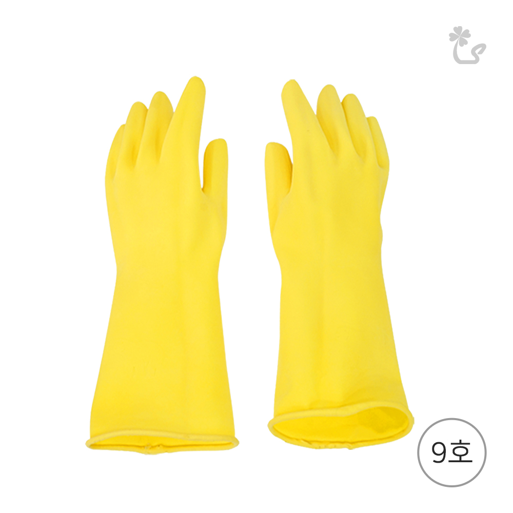 (곰표 황고무 장갑 9호) 공업용 작업용 장갑 3,200원