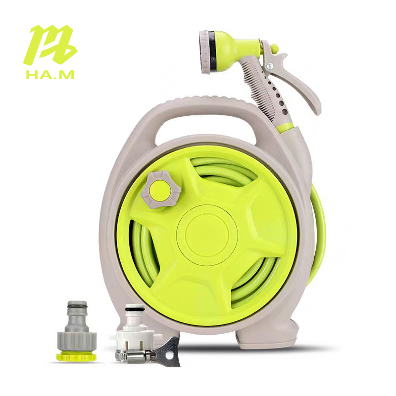 HA.M 물 호스릴 세차 호스 정원 분무기호스  분사기 워터릴 15m 46,800원