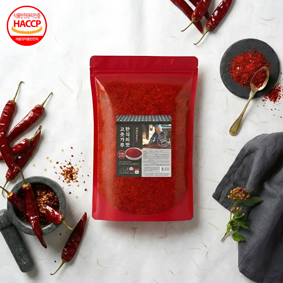 이장네 국내제조 한식의 맛 고춧맛 가루_청결초_김치용_굵은입자 10,900원