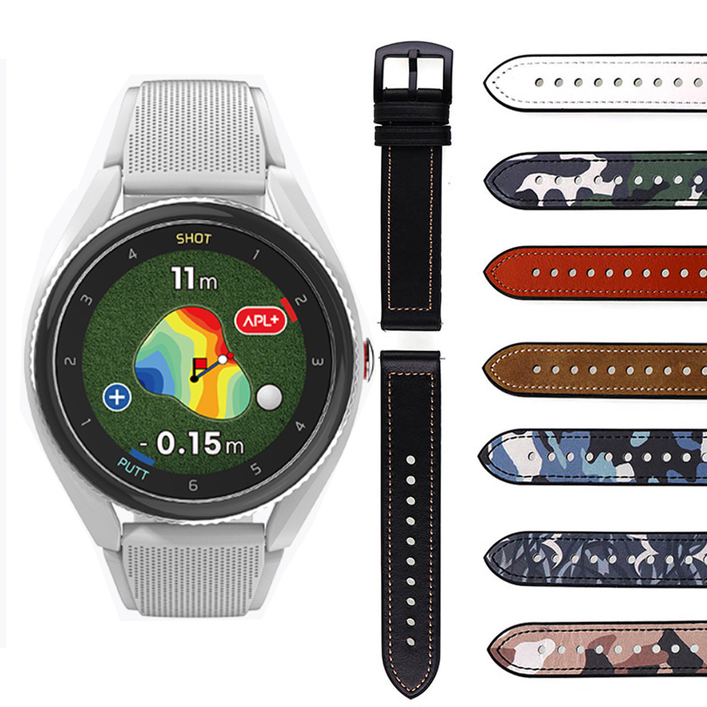 보이스캐디 T9 시계형 스트랩 20mm 가죽 TPU 호환밴드 29,800원