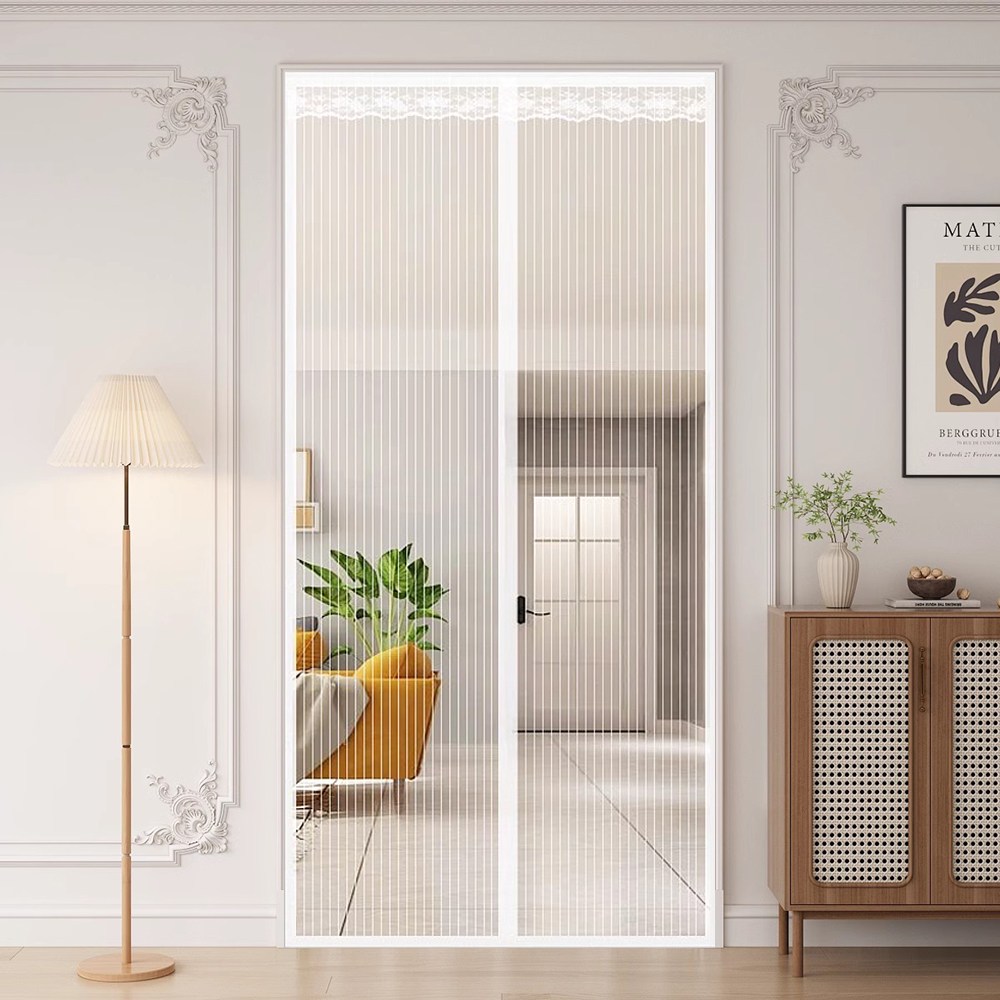 폴라도레 현관 방충망 찢어지지 않는 찍찍이 자석 모기장 17,800원