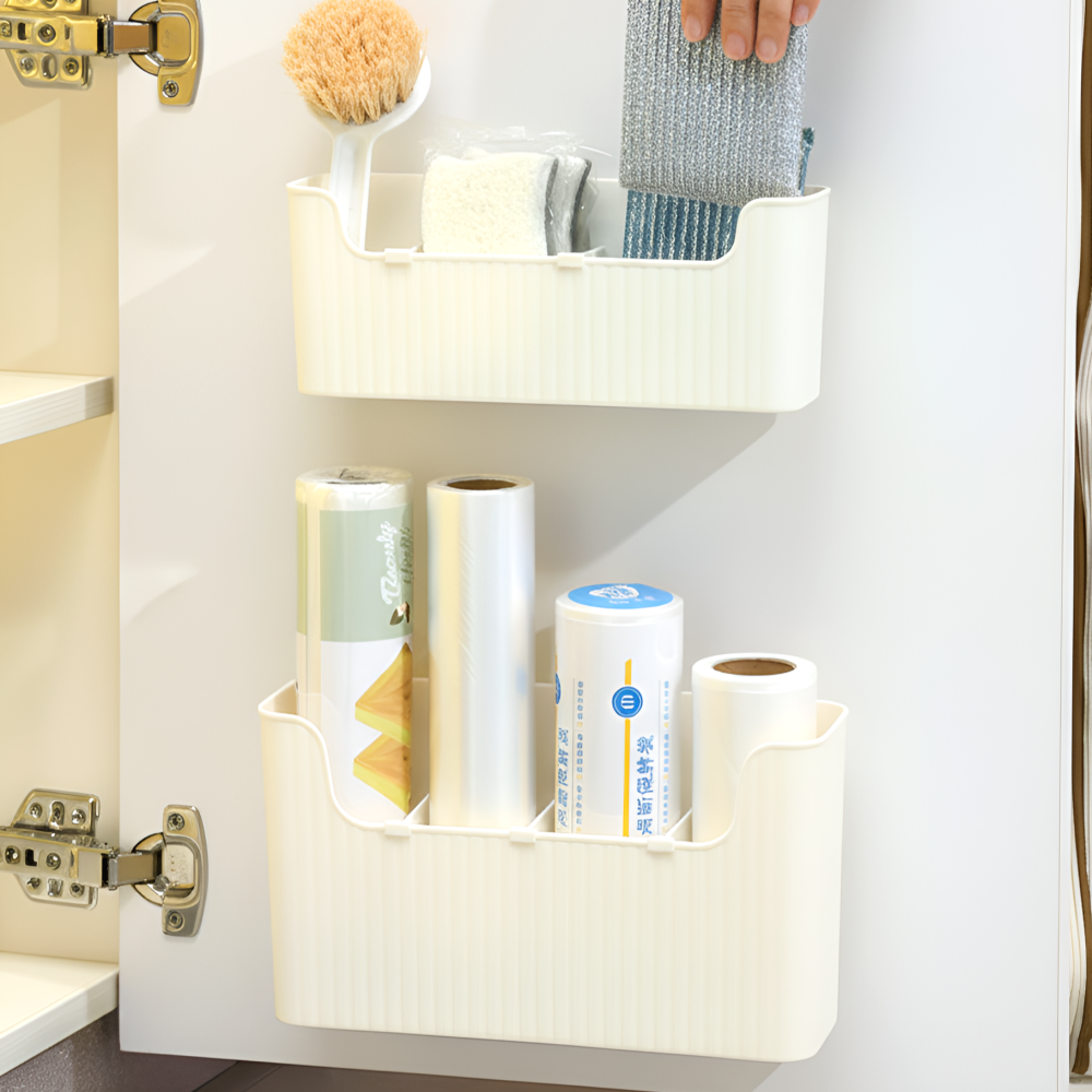 아르본드 공간활용 칸조절형 주방수납함 6,800원