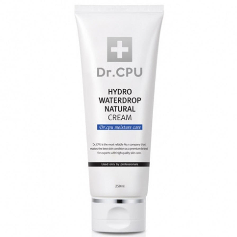 [Dr.CPU] 리뉴얼 닥터씨피유 하이드로 워터드롭 네추럴 크림 250ml, 250ml, 1개 48,600원