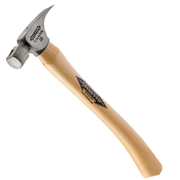 스틸레토 FH10C (10온스 티타늄 해머 커브핸들 전문가용 목수 망치 목공공구) 161,120원