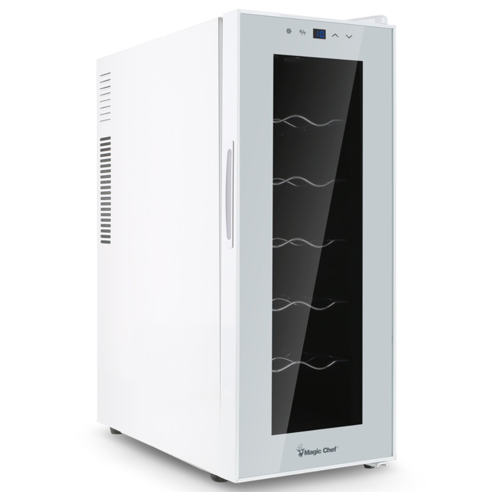 매직쉐프 와인셀러 와인냉장고 술저장고 가정용 화이트색상 218,990원