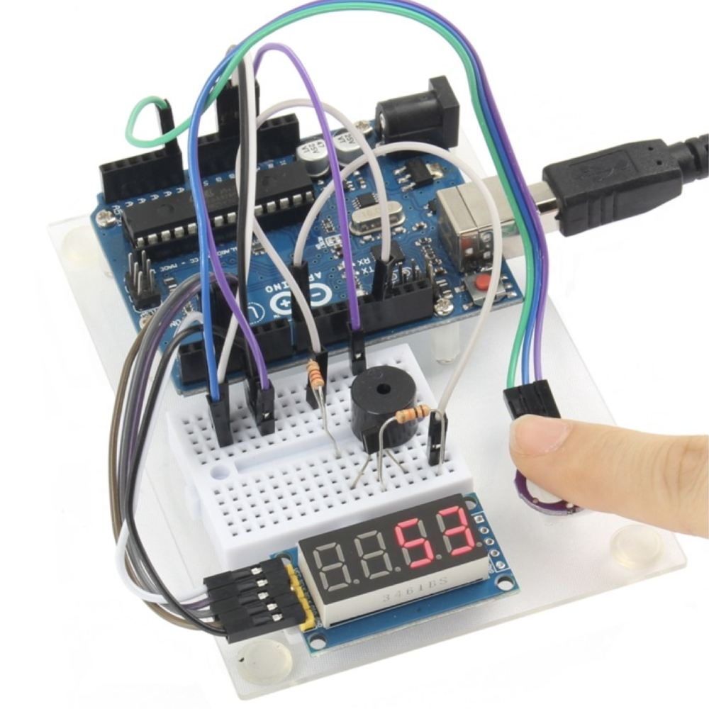 아두이노 심박수 측정 키트 실습 학습키트 아두이노 아두이노부품 DM4504, 1개 17,420원