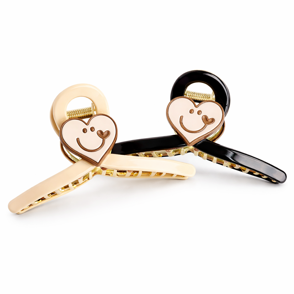 다잇대 럭셔리 스마일 헤어핀 집게핀 29,900원