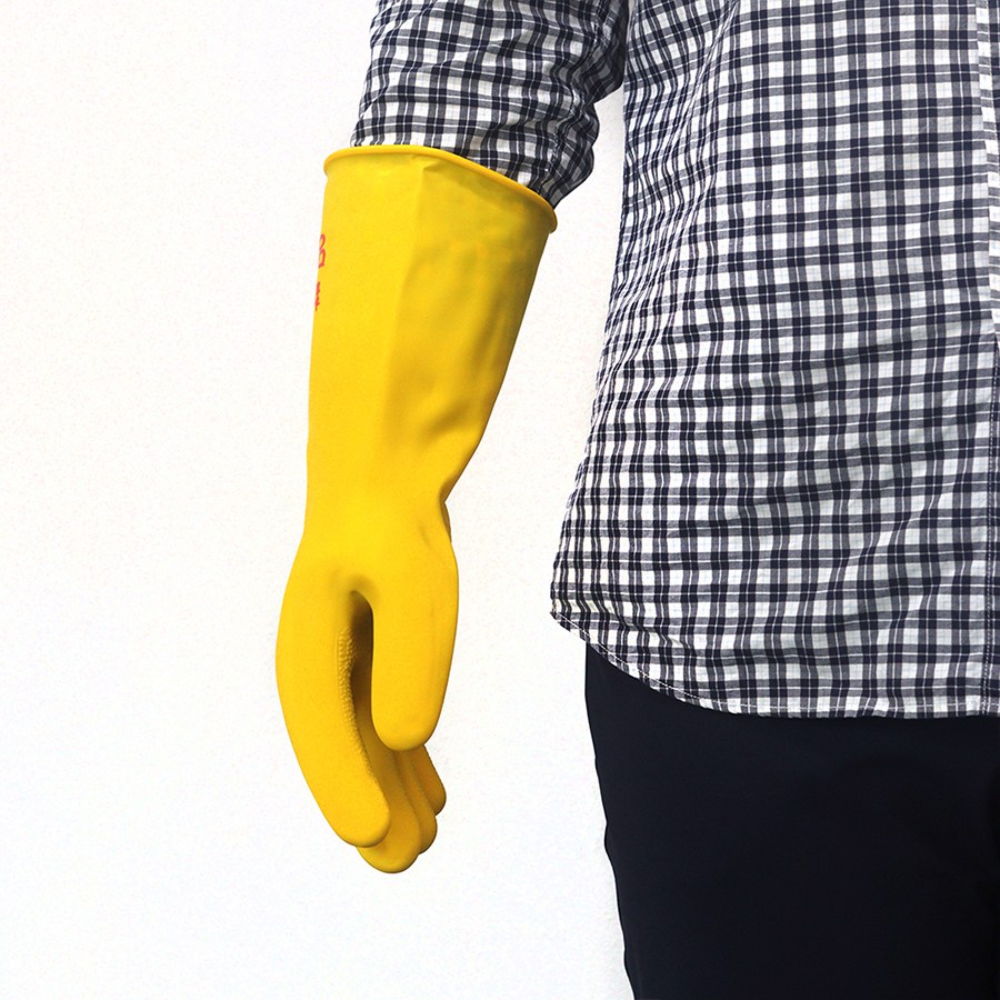 명진 공업용 고무장갑, 1개, 10개, 10호 31,700원