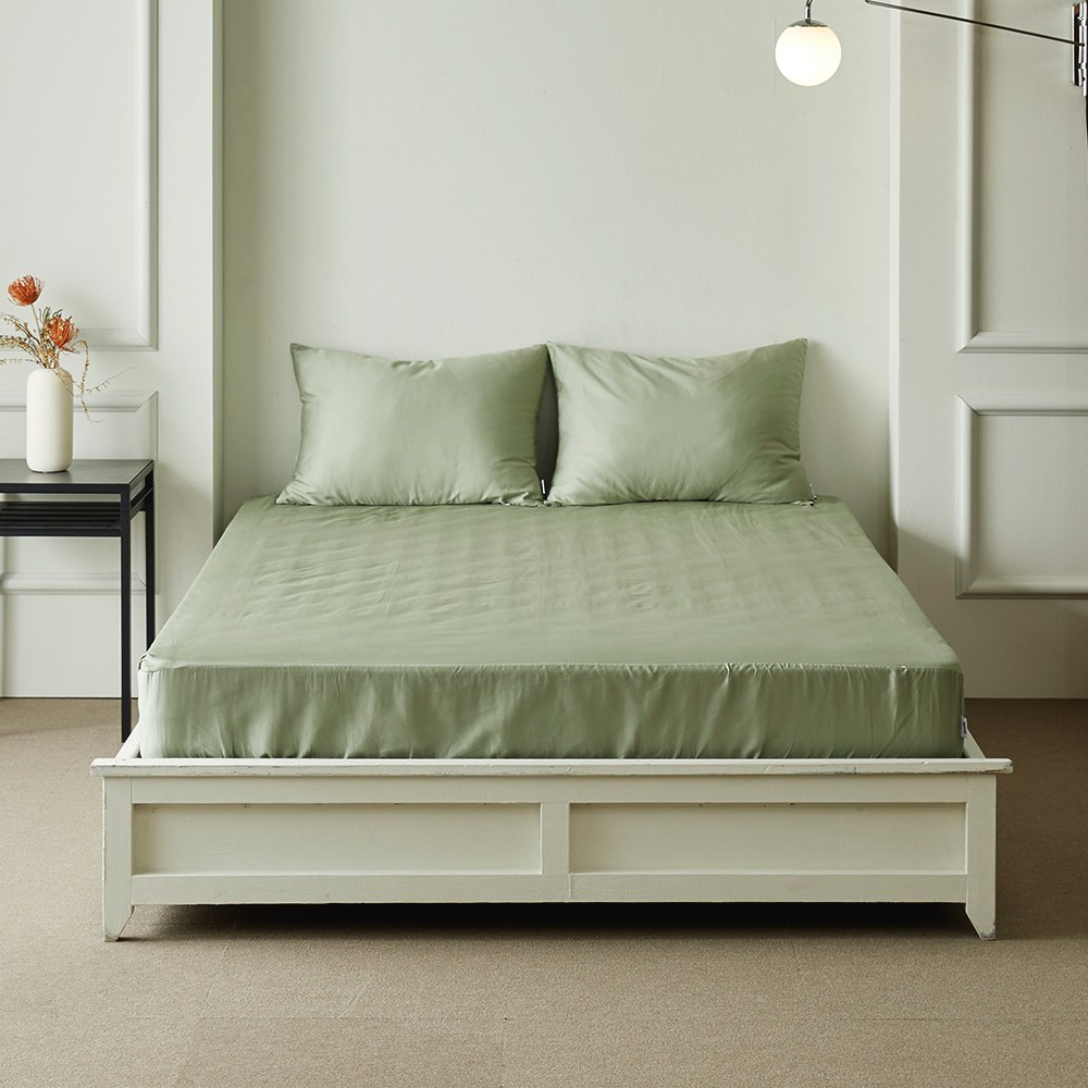 바운티풀 호텔식 솔리드 순면 매트리스커버 32,900원