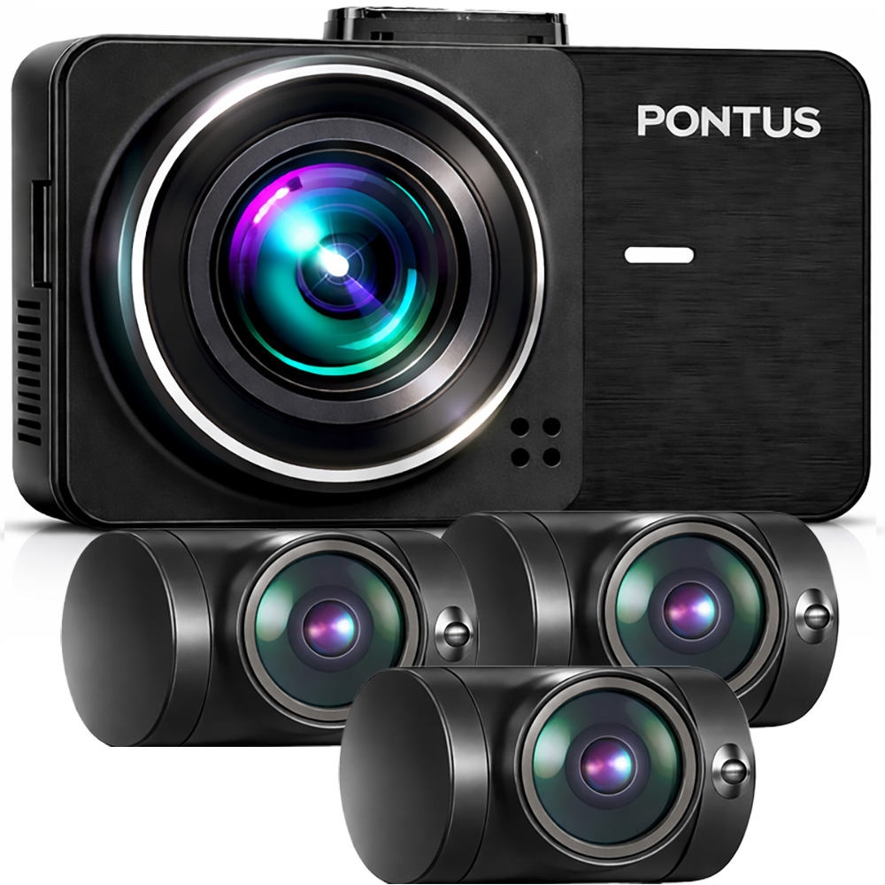 (기사방문 전국무료설치 포함 3종사은품) 현대폰터스 차량용 풀HD 4채널 블랙박스 킹 앞 뒤 좌 우 4면 360도 문콕감시 WIFI연동 스마트폰 영상 확인 GPS연결 ADAS, 64GB, 모바일연결+ADAS 349,000원