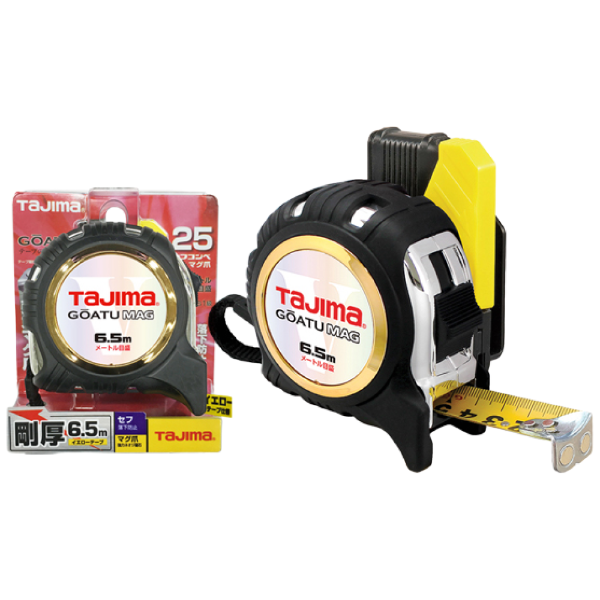 타지마 고아츠 안전 자동줄자 G록 자석 25 6.5m 35,740원
