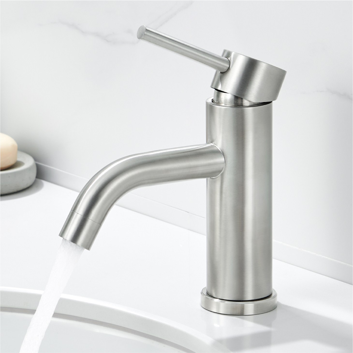 준앤코 스테인리스 원홀 세면대 수전 21,370원