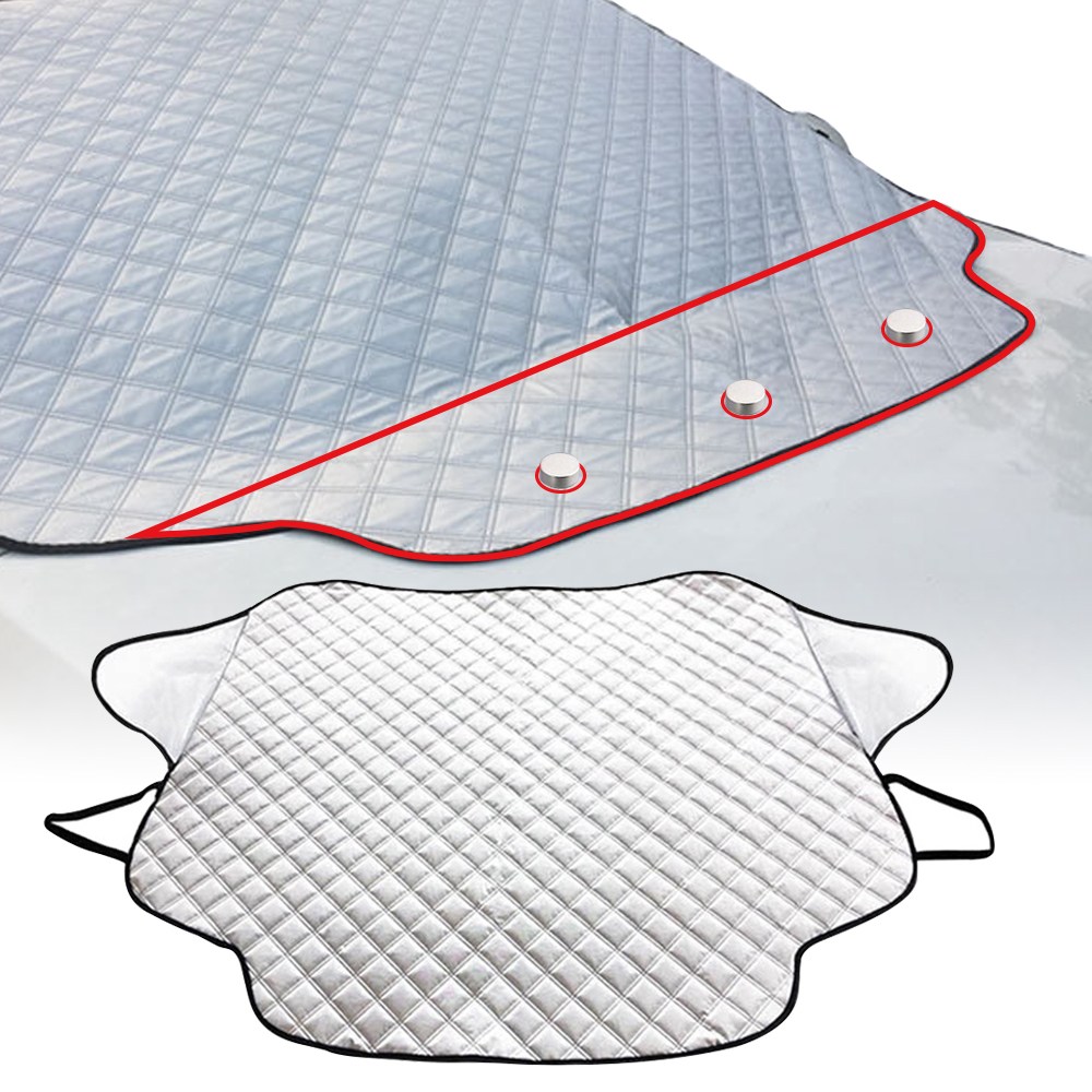 고급형 자석내장 차량용 성에방지커버 덮개 앞유리 가리개 12,900원