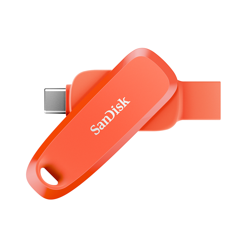 샌디스크 USB 메모리 Phone Drive C타입 OTG 3.2 Gen1 메모리 SDDDC6 오렌지 컬러 23,830원