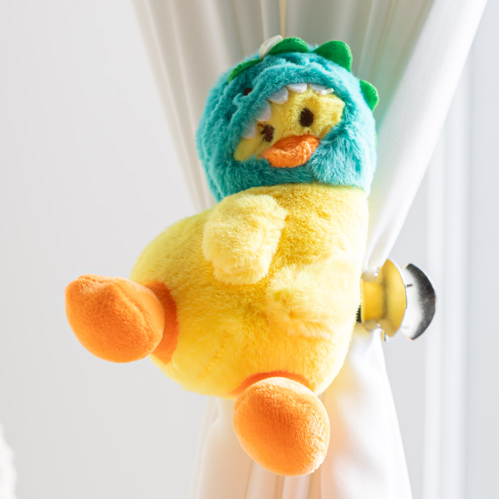 갸우뚱오리커튼집게 실내 인테리어 인형 소품 장식 꾸미기 고정 홀더 46,930원