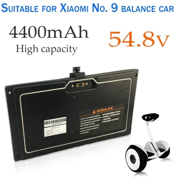 샤오미 호환 나인봇 세그웨이  셀프 밸런싱 스케이트보드 앱 제어 BMS용 고출력 54.8V 4400mAh 3핀/4핀 리 82,100원