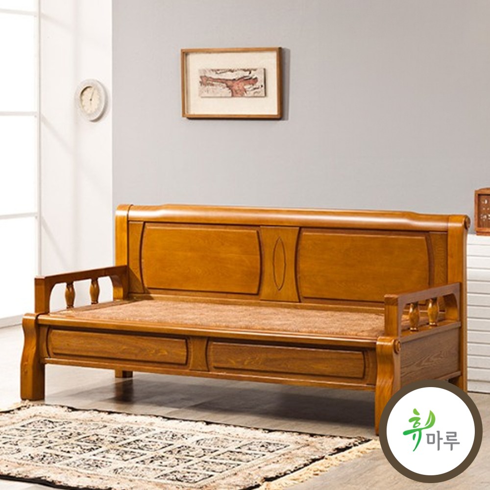 휴마루 5005C 미송원목 소파 돌쇼파 흙쇼파 무료배송 865,210원