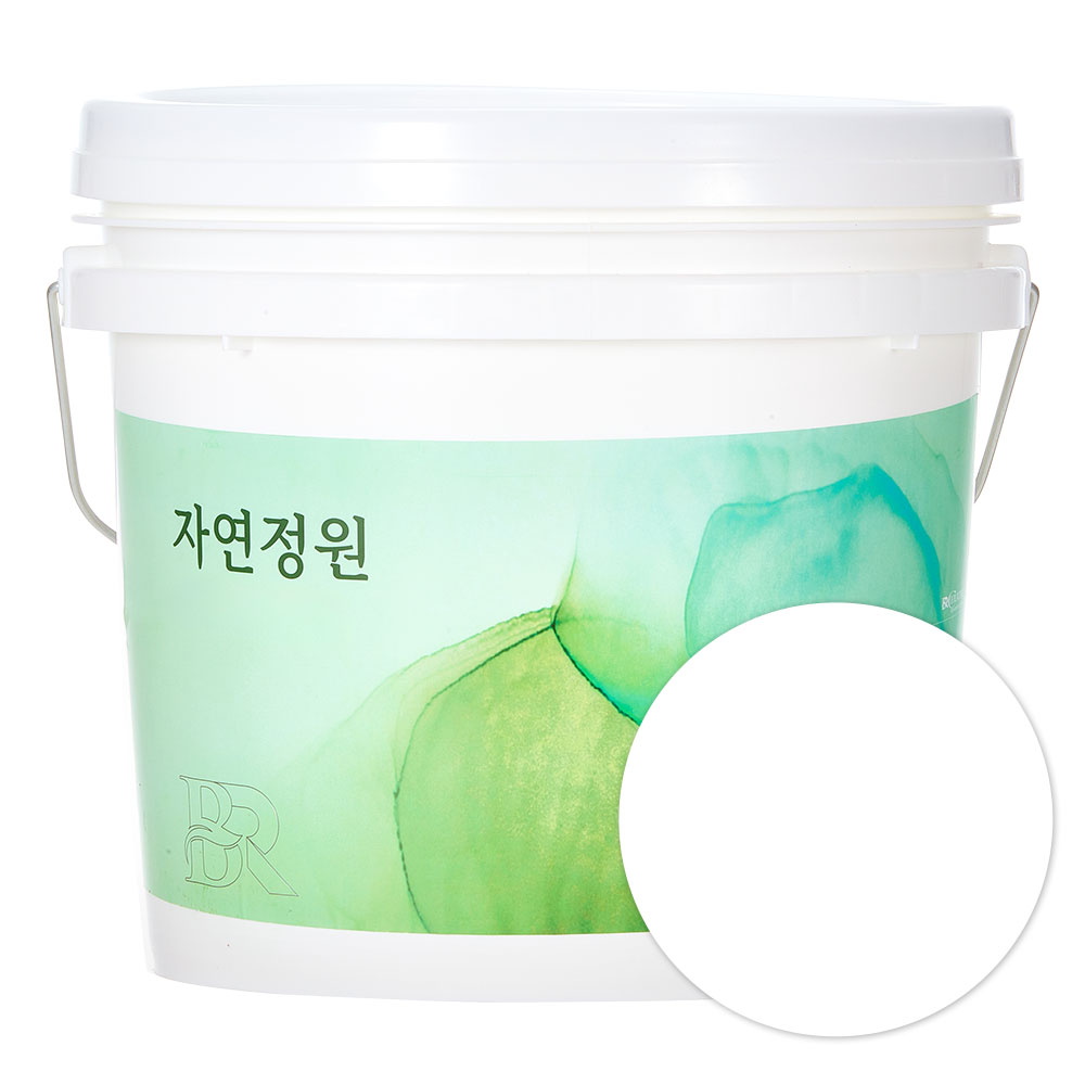 자연정원 친환경 셀프 벽지 페인트 규조토 황토 곰팡이 결로방지, 화이트, 18L, 1개 117,000원