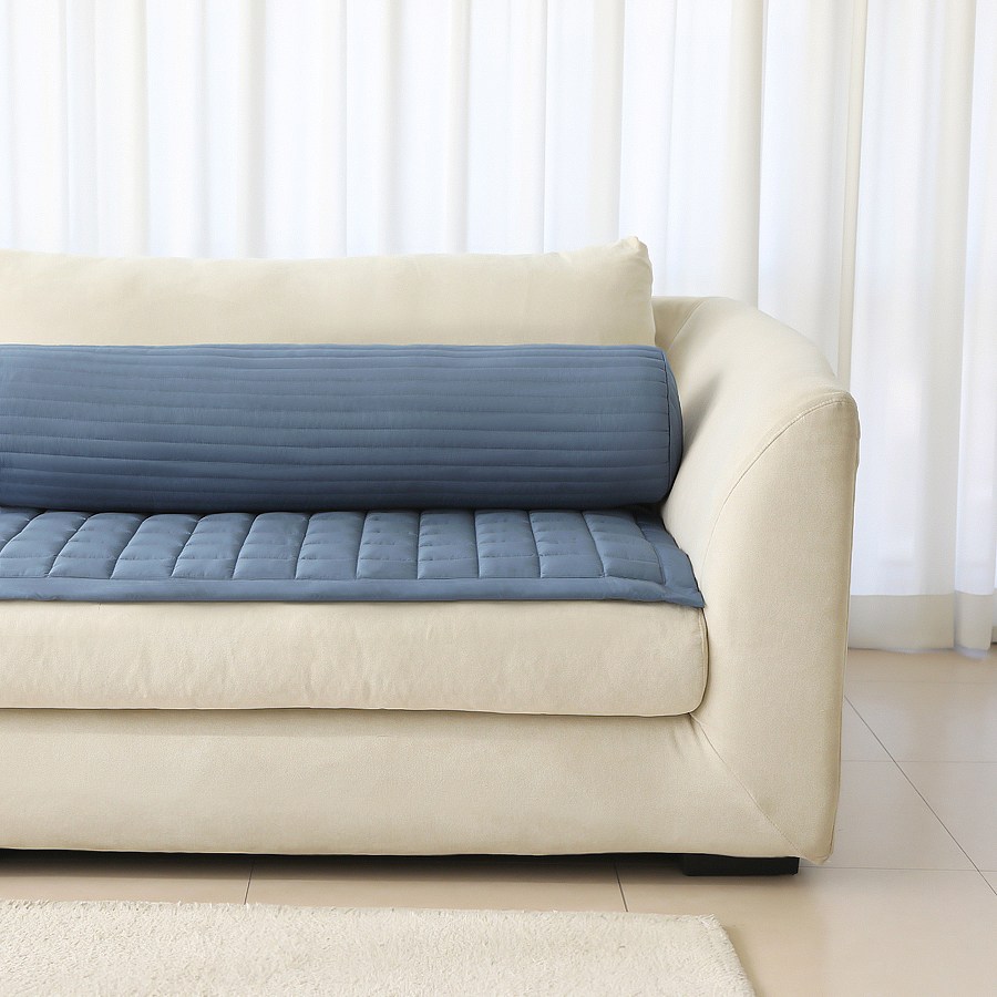 리인 REEN 국산 사계절 누빔 고밀도 쇼파패드 미끄럼방지 논슬립 통기성 냉감 소파패드 32,800원