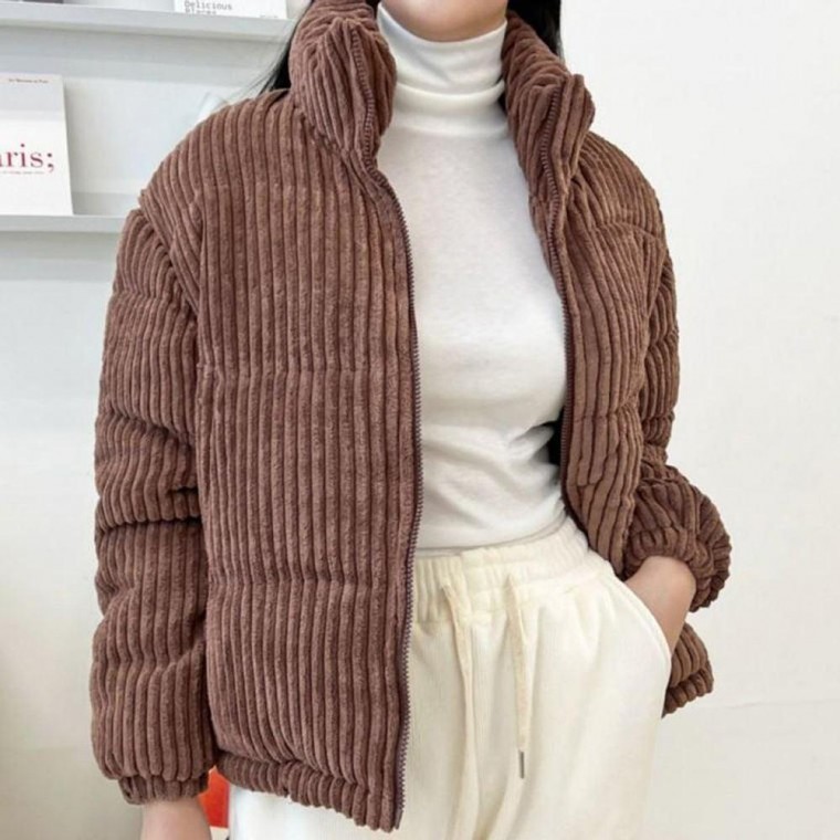 점퍼 잠바 자켓 숏 패딩 여자 여성 겨울 캐주얼 베이직 데일리 기본 일상 심플 컬러 무지 데이트 여행 98,240원