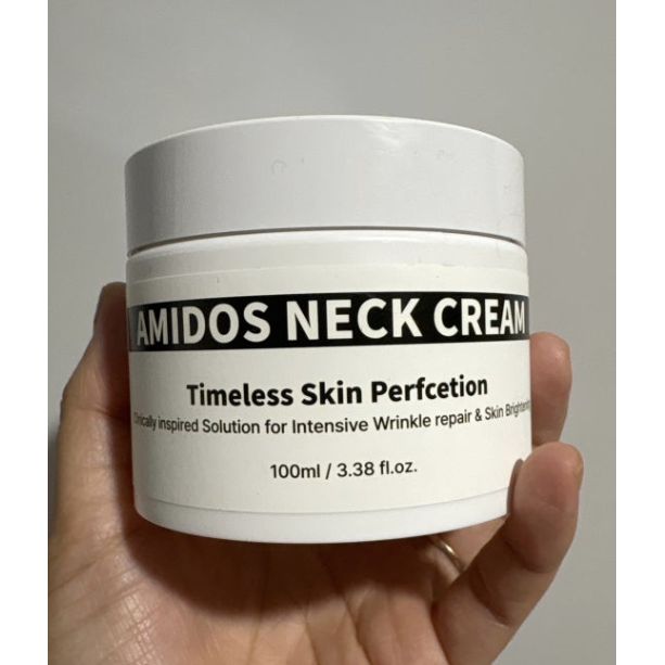 아미도스 넥크림 목주름 특허성분 임상완료 대용량 가로 세로 / 목주름크림 넥크림 목주름관리 95,200원