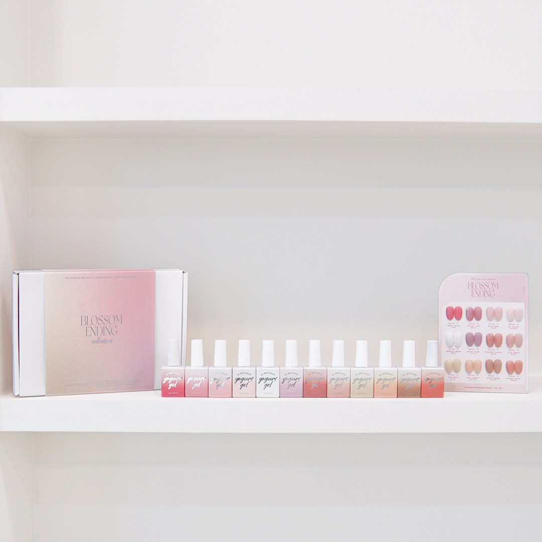 요거트젤 봄꽃엔딩 세트 12종 시럽 젤네일, 1개 106,340원
