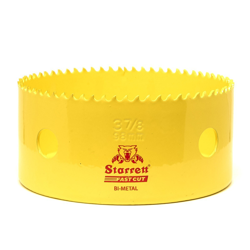 스타렛 바이메탈 홀쏘 금속용 98mm 6,200원