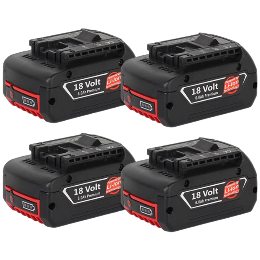 DAGUHAE 호환 보쉬 배터리 18V KC인증 국내당일 발송 A/S보증 BAT609, 4개 141,000원