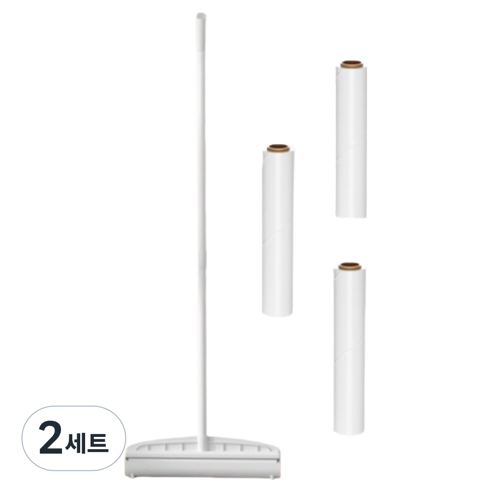 다온셀렉트 대형 돌돌이 테이프클리너 35cm + 리필 3p 세트 35,860원