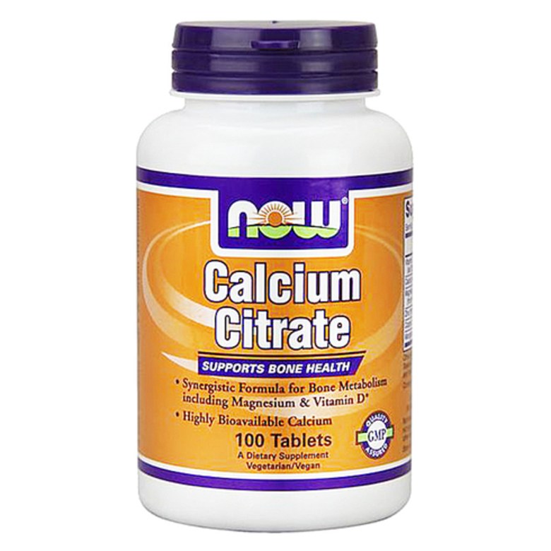 나우푸드 칼슘 구연산염 타블렛 글루텐 프리 20,500원