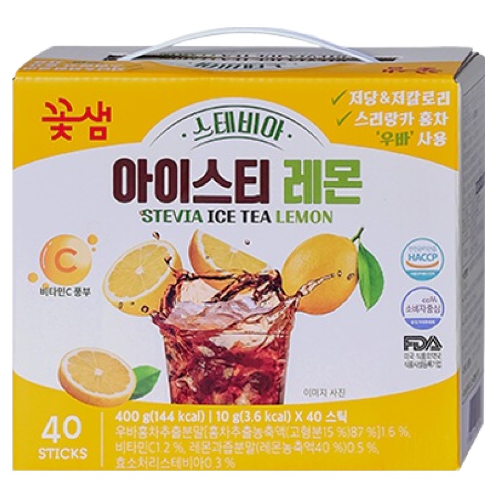 꽃샘 스테비아 아이스티 레몬 8,100원