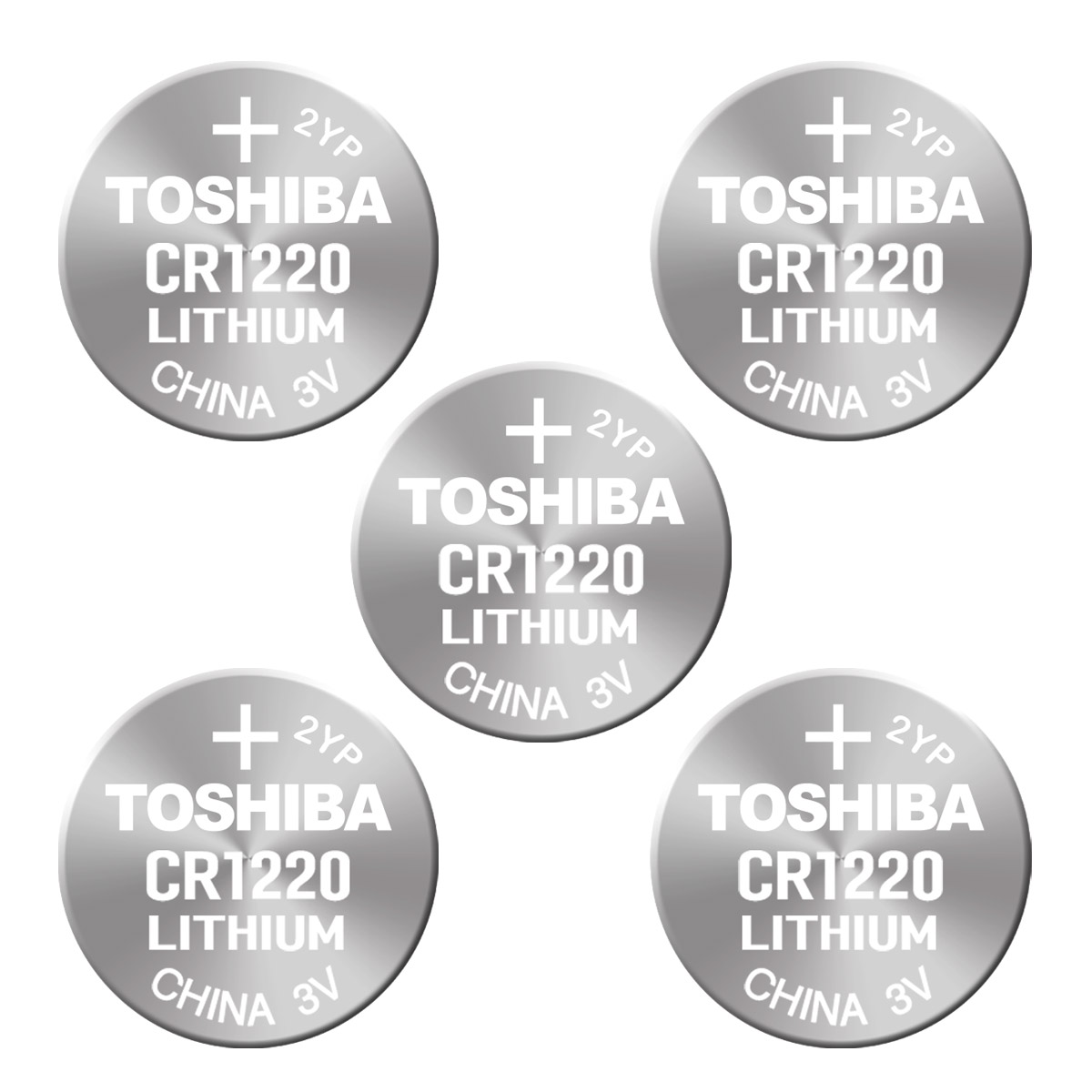 도시바 CR1220 5개 리튬전지 장난감 계산기 체중계 자동차 리모콘 전자수첩 메모리백업용 코인전지 6,400원