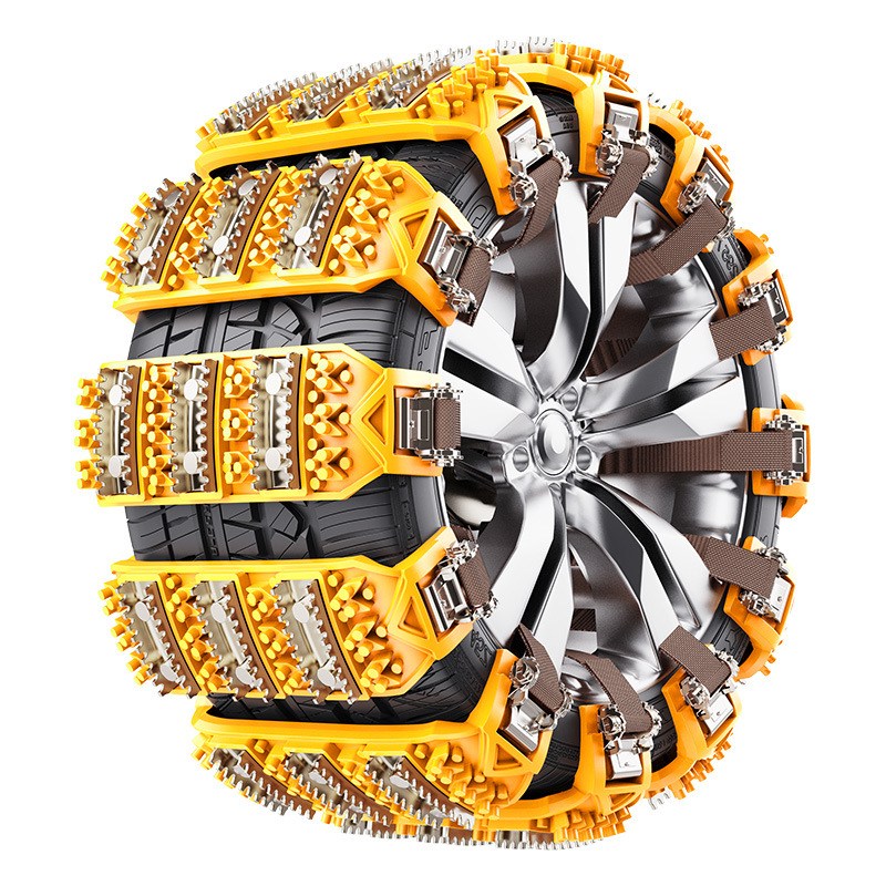 벨트형 자동차체인 스노우체인 우레탄체인 눈길 빙판길 미끄럼방지, 8개 59,800원