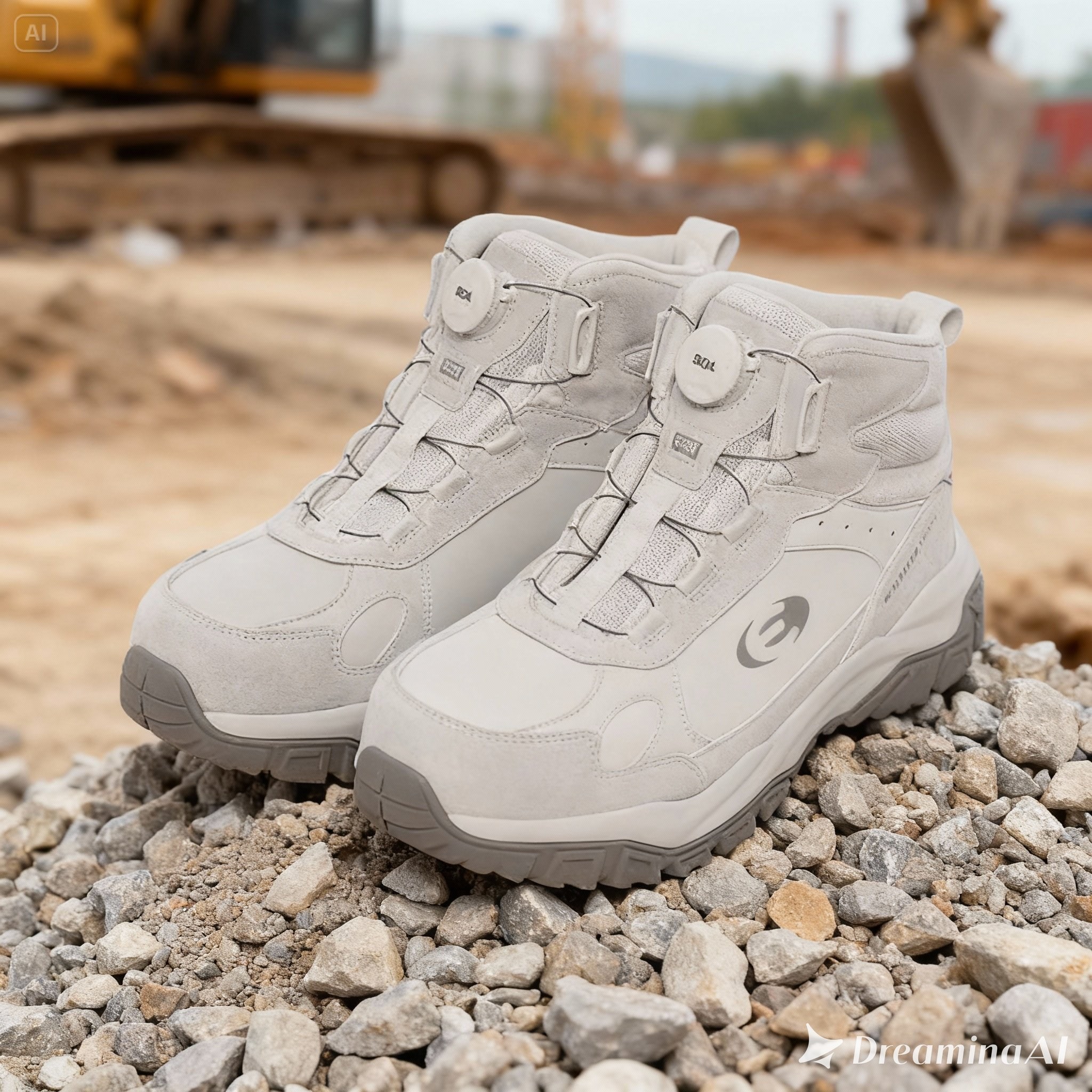 ES 609 (BE) 베이지 /아이더 세이프티 6인치 다이얼 안전화 90,000원