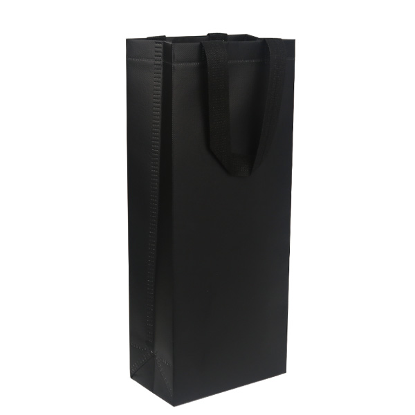 [부직포 와인쇼핑백] 부직포 와인2병용 블랙 50ea, 1개 33,000원