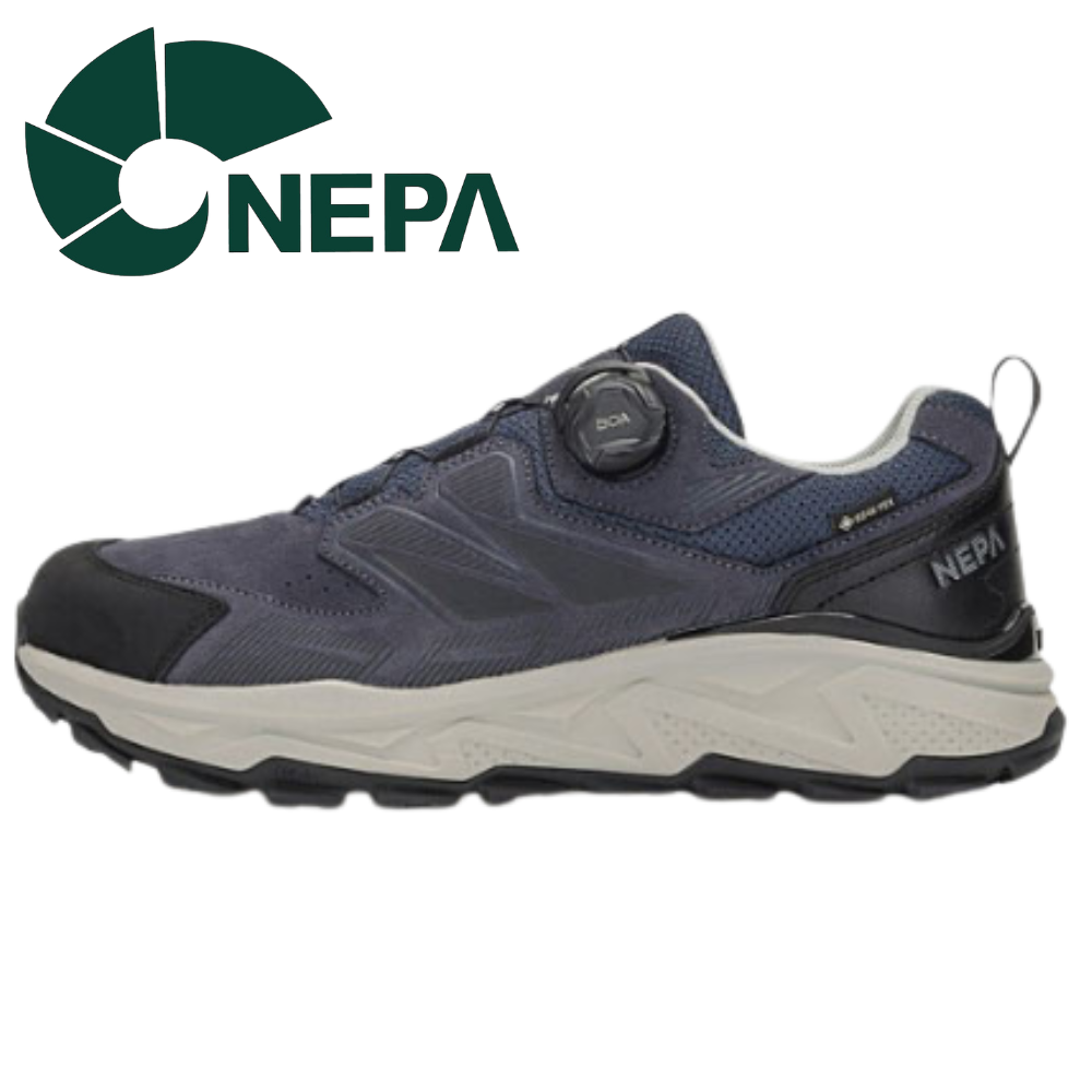 네파 남성 고어텍스 트레킹화 보아 다이얼 푹신한 충격분산 워킹 등산화 136,000원