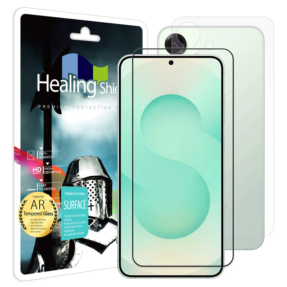 힐링쉴드 3D 풀커버 AR 고화질 강화유리 휴대폰 액정보호필름 + 후면보호필름 세트 18,420원