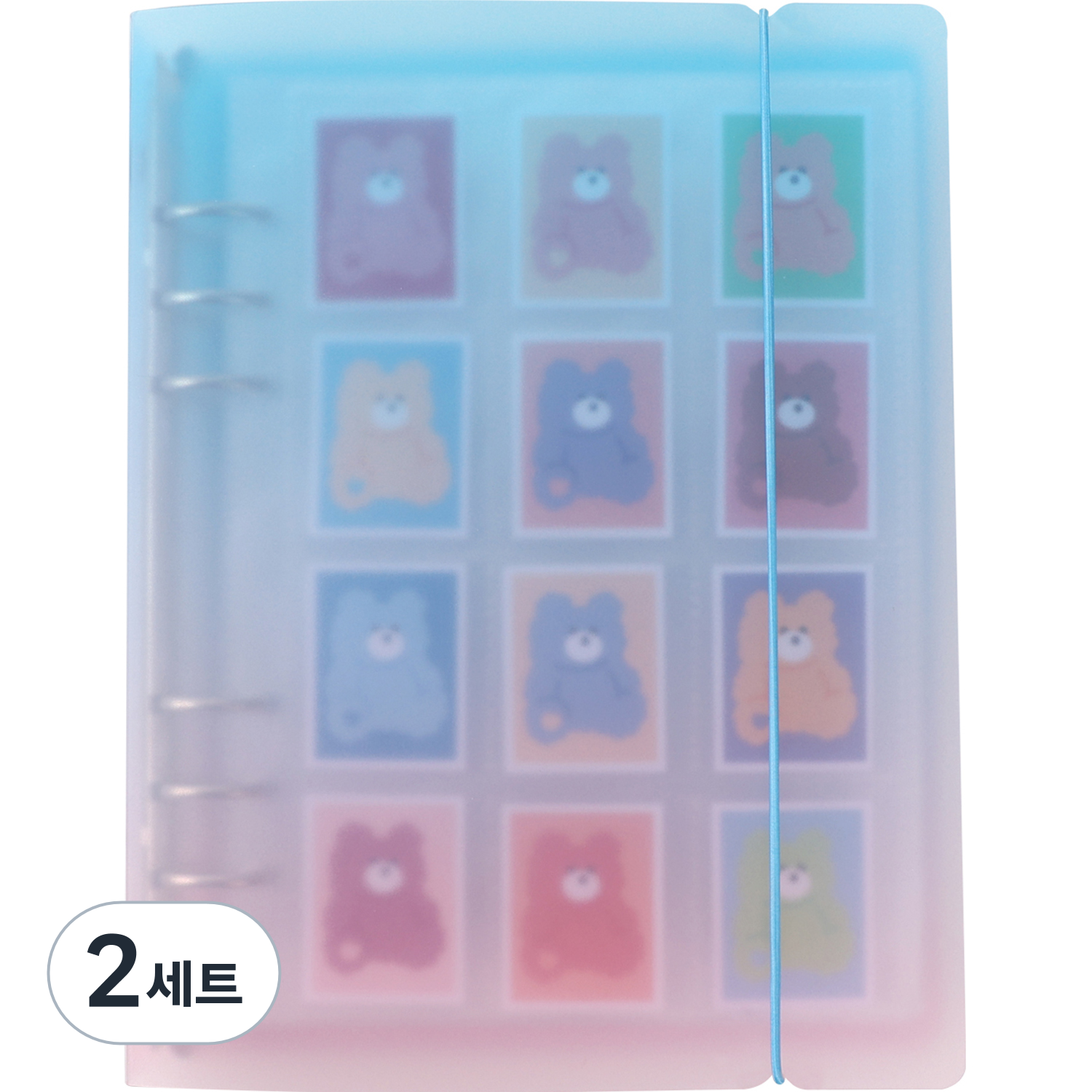 워너디스 A5 6공 띠부씰 바인더 세트 30,000원