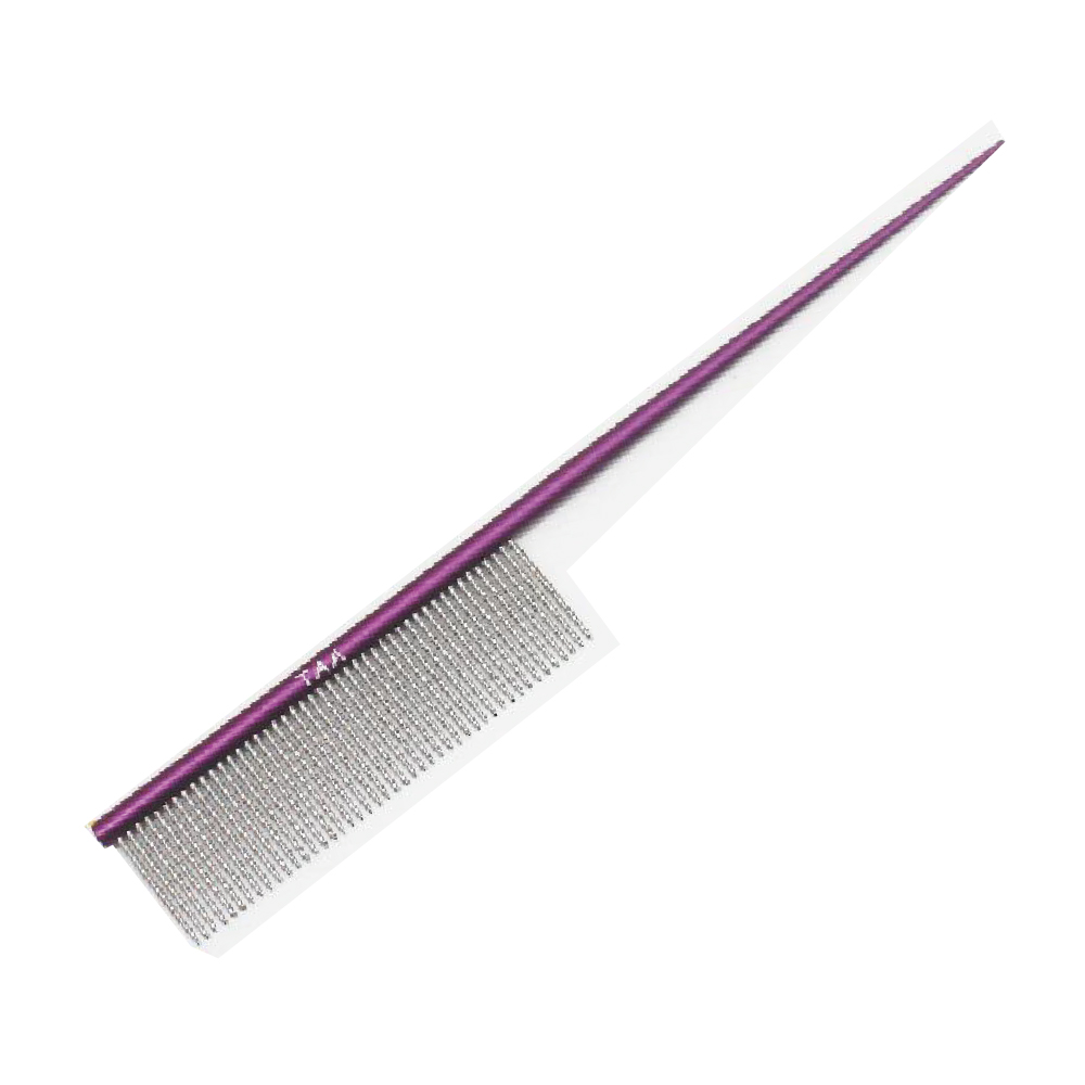 TAA 콤 브러쉬 고양이 타콤 꼬리빗 강아지빗 고양이빗 전문가용 대만 반려동물 반려견 반려묘, 1개, 핑크 49,500원