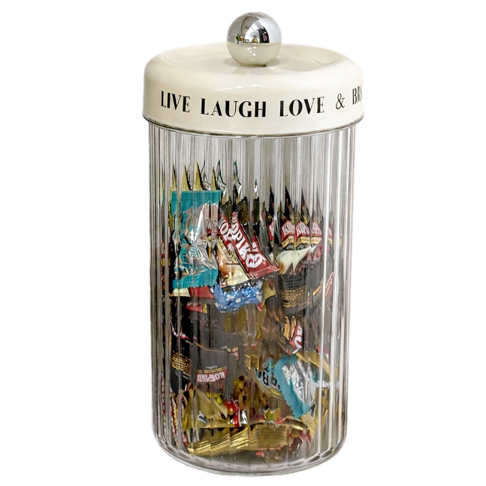 하니모니 투명 캡슐커피 캡슐세제 보관함 밀폐용기, 1개, 점보(1550ml) 10,900원