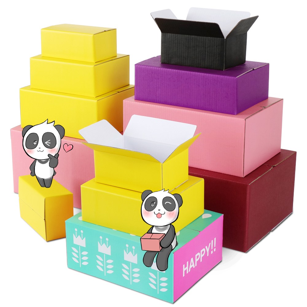 고려포장 박스판다 컬러 택배박스 해피 민트 51,590원