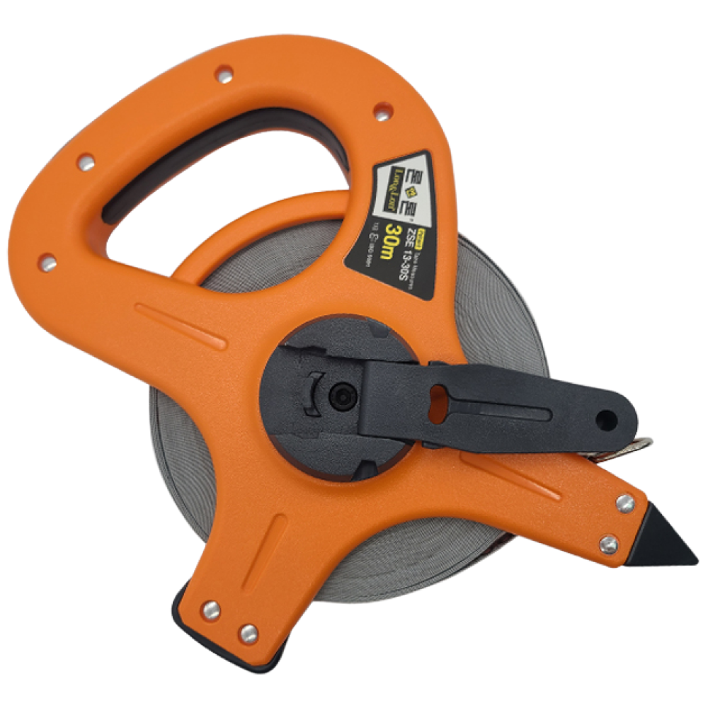 론앤론 압축나일론코팅 대형 거리측정 롤 롱스틸 줄자 30m ZSE13-30B 23,000원