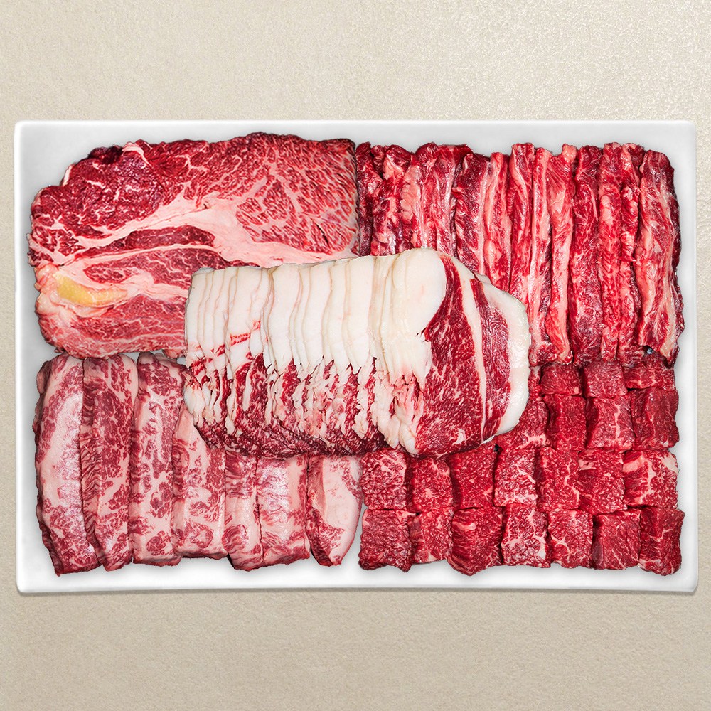 마장동 한우이츠 1++등급 한우선물세트, 1세트 168,900원