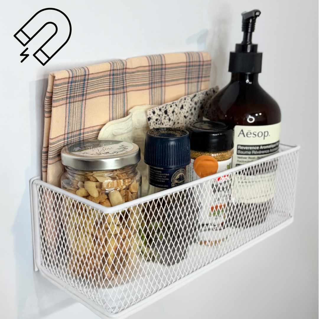 에브리랩 자석이강한 수납 주방 냉장고 세탁기 자석선반 15,000원