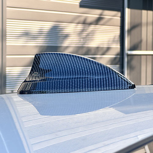 지파츠 BMW 호환 X4 G02 카본 안테나 덮개 커버 23,000원