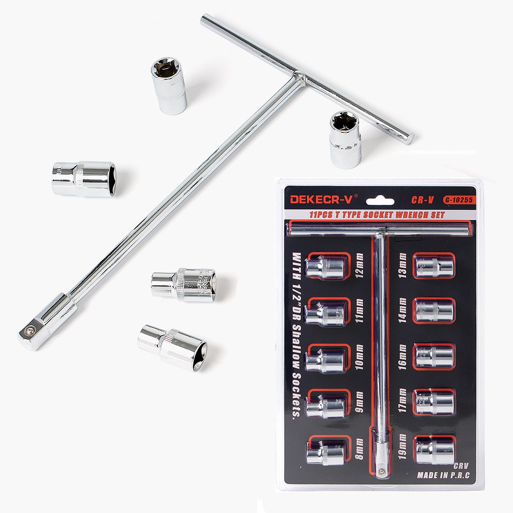 정비닥터 12형 복스알 T핸들 육각 T형 렌치 세트 28,400원