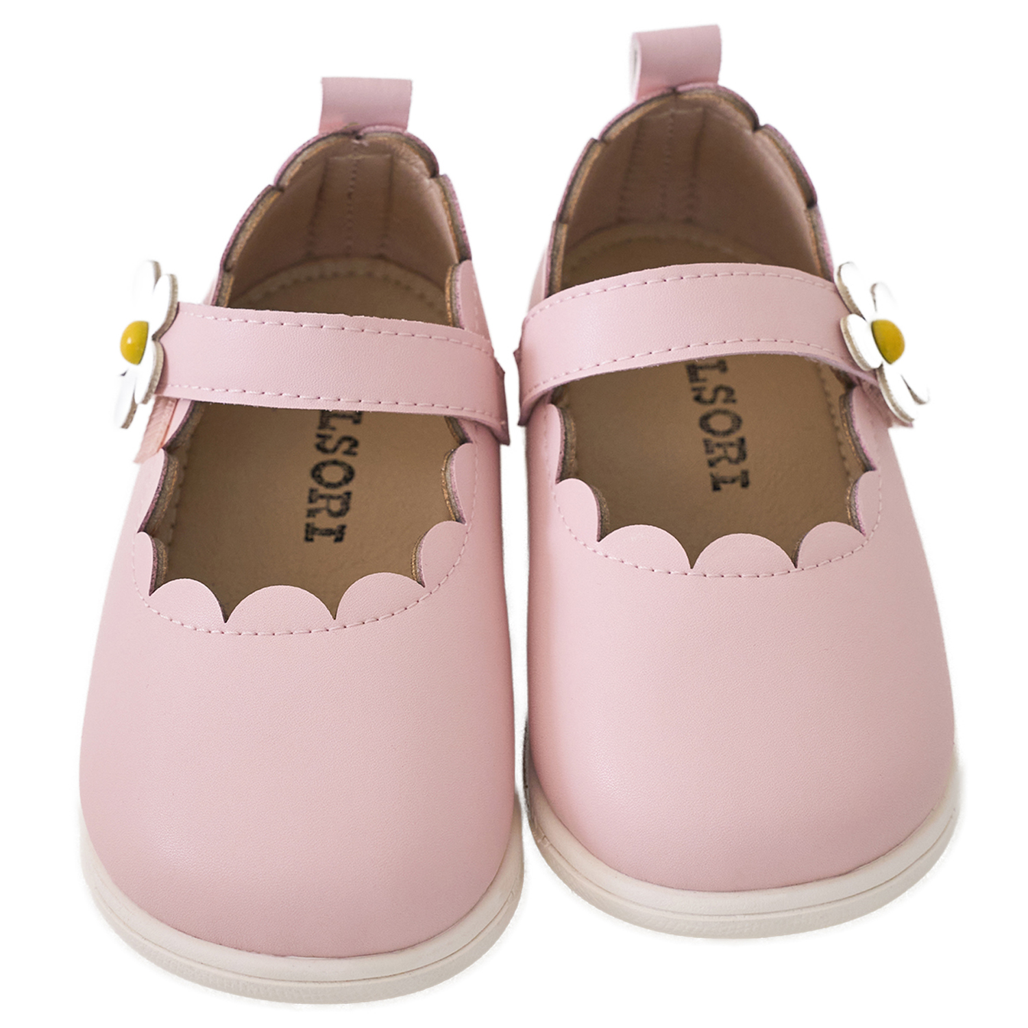 발소리 베이비잼 여아용 웨이브데이지 삑삑이 구두 27,670원