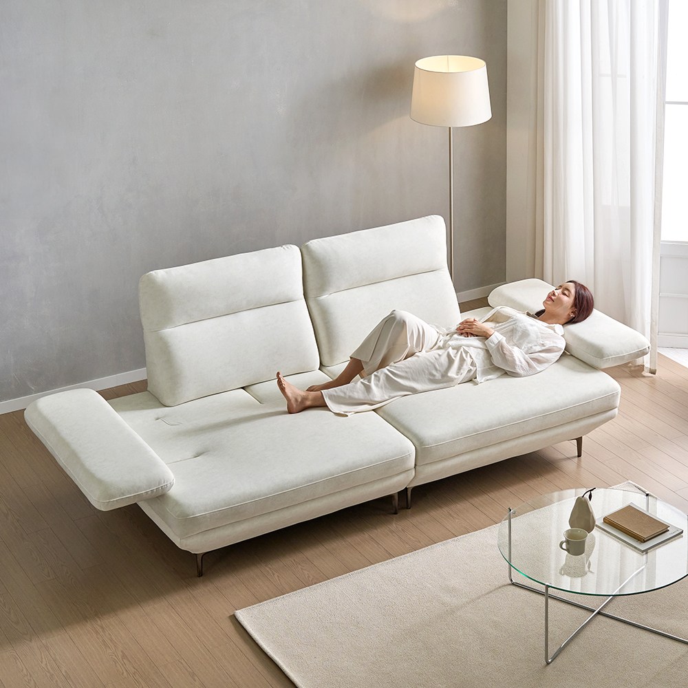 세인트블랑 라플랑 갤럭시 이지클린 패브릭 모듈형 스윙 소파 3.5인 4인 5인 6인 sk 449,000원