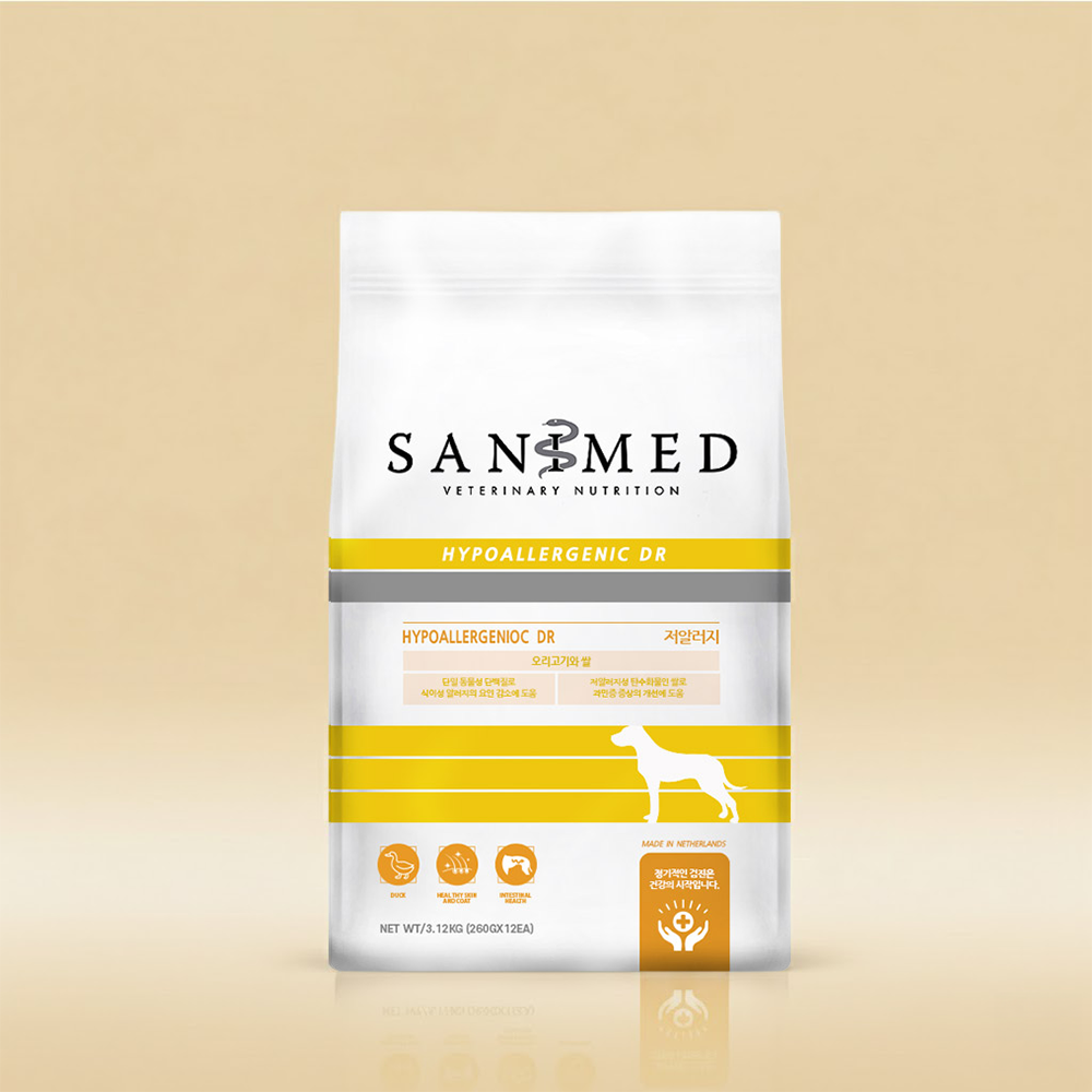 세니메드 강아지 처방식 사료 하이포알러제닉, 1개, 7.5kg, 피부/피모+장건강 78,000원